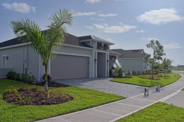 Best Residential Paver Driveway  in Lamont, MI